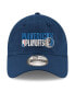 Фото #3 товара Men's Navy Dallas Mavericks 2024 NBA Playoffs 9TWENTY Adjustable Hat