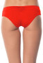 Фото #2 товара Becca Color Code Tab Side Red Hipster Bikini Bottom Size XS $48