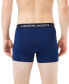 ფოტო #3 პროდუქტის Men's Microfiber Trunk Set, 3-Pack