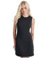 Petite Embellished Round-Neck Sleeveless Sheath Dress