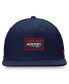 Фото #2 товара Men's Navy Washington Capitals Authentic Pro Prime Snapback Hat