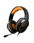 Фото #1 товара PRO-H3 - Wired - Gaming - 20 - 20000 Hz - 240 g - Headset - Black - Orange