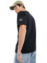 Calvin Klein Jeans regular badge t-shirt in black