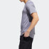 Фото #4 товара adidas 运动圆领短袖T恤 男款 白紫色 / Футболка Adidas T DZ8873