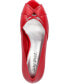 ფოტო #4 პროდუქტის Women's Celeste Peep Toe Pumps