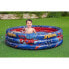 BESTWAY Spiderman Ø122x30 cm Round Inflatable Pool