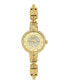 ფოტო #1 პროდუქტის Women's Les Docks Petite 2 Hand Quartz Gold-Tone Stainless Steel Watch, 30mm