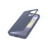 Фото #4 товара Oryginalne etui pokrowiec do Samsung Galaxy S24 kieszeń na kartę Smart View Wallet fioletowe