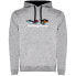 Фото #1 товара KRUSKIS Fishing Fever Two-Colour hoodie