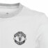 Спортивная футболка с коротким рукавом, детская Adidas Manchester United Белый