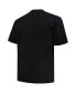 ფოტო #3 პროდუქტის Men's Black Vegas Golden Knights Big and Tall Arch Over Logo T-shirt