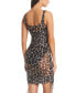 Women's Night And Day Cheetah-Print Cover-Up Dress, Created for Macy's