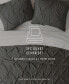 Фото #5 товара Home Collection Premium Ultra Soft 3 Piece Pinch Pleat Duvet Cover Set, King/California King