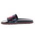 Robert Graham Captree RG5629F Mens Black Synthetic Slides Sandals Shoes 12
