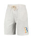 ფოტო #3 პროდუქტის Men's Oatmeal Boston Red Sox Mainstream Logo Terry Tri-Blend Shorts