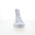 Фото #2 товара Lugz Rover HI MROVEHC-100 Mens White Canvas Lace Up Lifestyle Sneakers Shoes 11