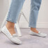 Фото #3 товара Comfortable openwork shoes Rieker W RKR661 white