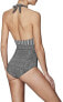 Heidi Klum 262518 Women Savannah Sunset One Piece Swimsuit Size X-Small