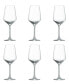 Фото #2 товара Tulip White Wine 12oz - Set of 4