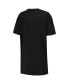 ფოტო #4 პროდუქტის Women's Black New York Yankees T-shirt Dress
