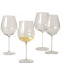 Tuscany Victoria James Signature Series Warm-Region Wine Glasses, Set of 4