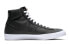 Nike Blazer Mid 77 Vintage Black Canvas Sneakers