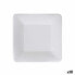 Фото #1 товара Посуда одноразовая Algon Набор белый картонный квадратный 18 см (10 штук)