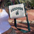 Diagonal MLB Logo Tote 3AORS083N-Green