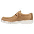 Фото #3 товара Justin Boots Hazer Moc Toe Slip On Mens Beige Casual Shoes JM317