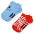 Фото #1 товара Носки спортивные Happy Socks Cat короткие 2 пары