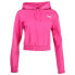 Puma High Waistband Pullover Hoodie Womens Size S Casual Outerwear 53963811