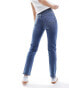 Фото #2 товара New Look slim leg jean in mid blue