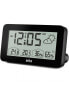 Braun BC13BP digital alarm clock w. weather station