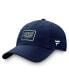 Фото #1 товара Men's Deep Sea Blue Seattle Kraken Authentic Pro Prime Adjustable Hat