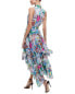 Фото #2 товара Alice + Olivia Evelyn Mock Maxi Dress Women's 0