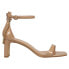 Фото #2 товара Chinese Laundry Yara Ankle Strap Womens Beige Dress Sandals BYSK4AXDE-701