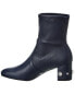 Stuart Weitzman Allshine 60 Leather Bootie Women's