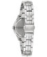 Women's Phantom Crystal Stainless Steel Bracelet Watch 31mm