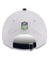 Фото #5 товара Men's White, College Navy Seattle Seahawks 2023 Sideline 9TWENTY Adjustable Hat