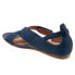 Фото #5 товара Softwalk Camilla S1903-483 Womens Blue Narrow Leather Strap Sandals Shoes 10