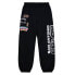 Фото #1 товара Mitchell & Ness San Antonio Champ City Graphic Joggers Mens Black Casual Athleti