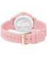 Фото #3 товара Часы Lacoste Pink Silicone Strap 36mm