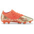 Фото #1 товара Puma Nmj X Future 2.4 Firm GroundAg Soccer Cleats Mens Orange Sneakers Athletic