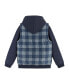 Child Boys Hoodie Vest Combo Jacket