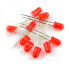Фото #1 товара LED 5mm red - 1000 pieces