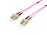 Фото #2 товара Equip SC/SC Fiber Optic Patch Cable - OM4 - 20m - 196 g - 335 mm - 40 mm - 250 mm - 214 g