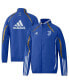 ფოტო #1 პროდუქტის Men's Blue Juventus Teamgeist Raglan Full-Zip Jacket