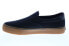 Lugz Bandit MBANDIC-0075 Mens Black Canvas Slip On Lifestyle Sneakers Shoes