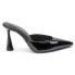 Фото #1 товара COCONUTS by Matisse Zola Pointed Toe Mules Womens Black Dress Casual ZOLA-601