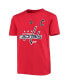 ფოტო #2 პროდუქტის Youth Alexander Ovechkin Red Washington Capitals Player Name and Number T-shirt